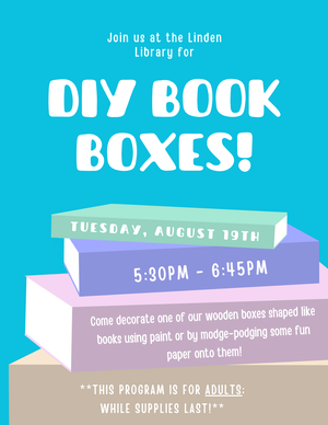 DIY Book Boxes